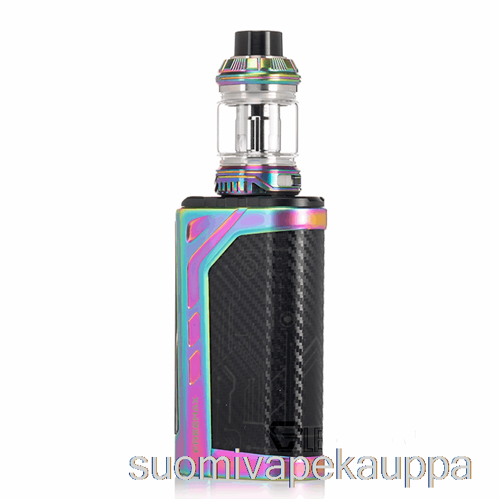 Vape Netistä Freemax Maxus 2 200w Aloitussarja Rainbow